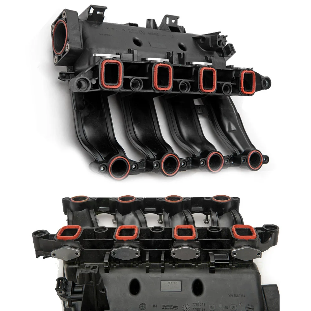 SI-A0137 33 мм дизельные закрученные заслонки заготовки Замена Булочки с прокладкой впускного коллектора для BMW 320d 330d 520d 525d 530d 730d