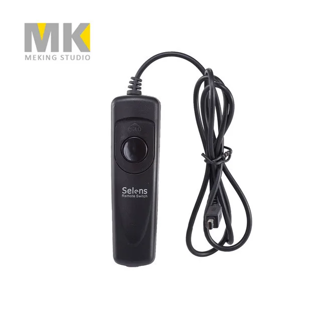Selens RM-UC1 Cable Shutter Release DSLR Remote Control for Olympus SP-590 E30 EP-1 E400 E410 E420 E520 SP-510UZ SP-550UZ
