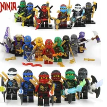 60 шт. фильм Ллойд Кай Джей Коул Nya Zane WU набор игрушек, совместимых 71019 fig строительные блоки Дети