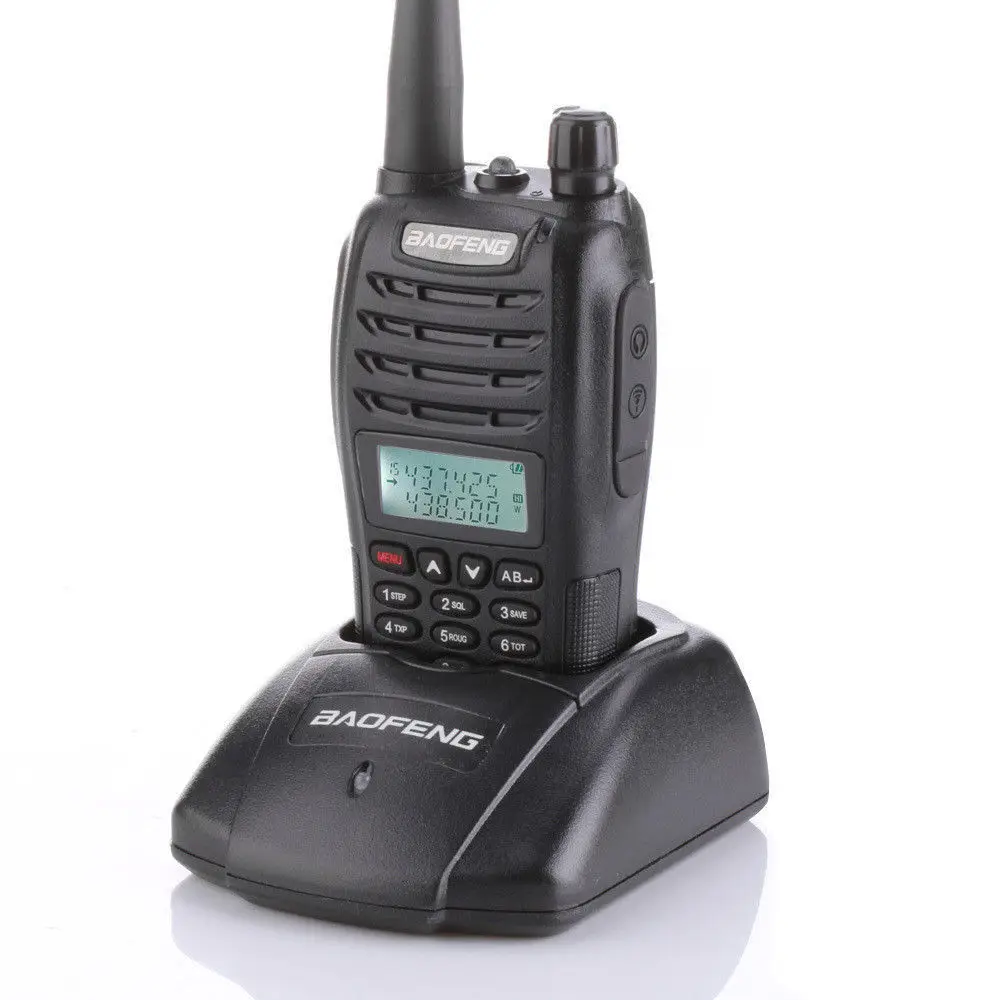 Baofeng UV-B6 двухдиапазонный VHF UHF 5 Вт 99 каналов FM портативный двухсторонний радио+ динамик+ Moscwo