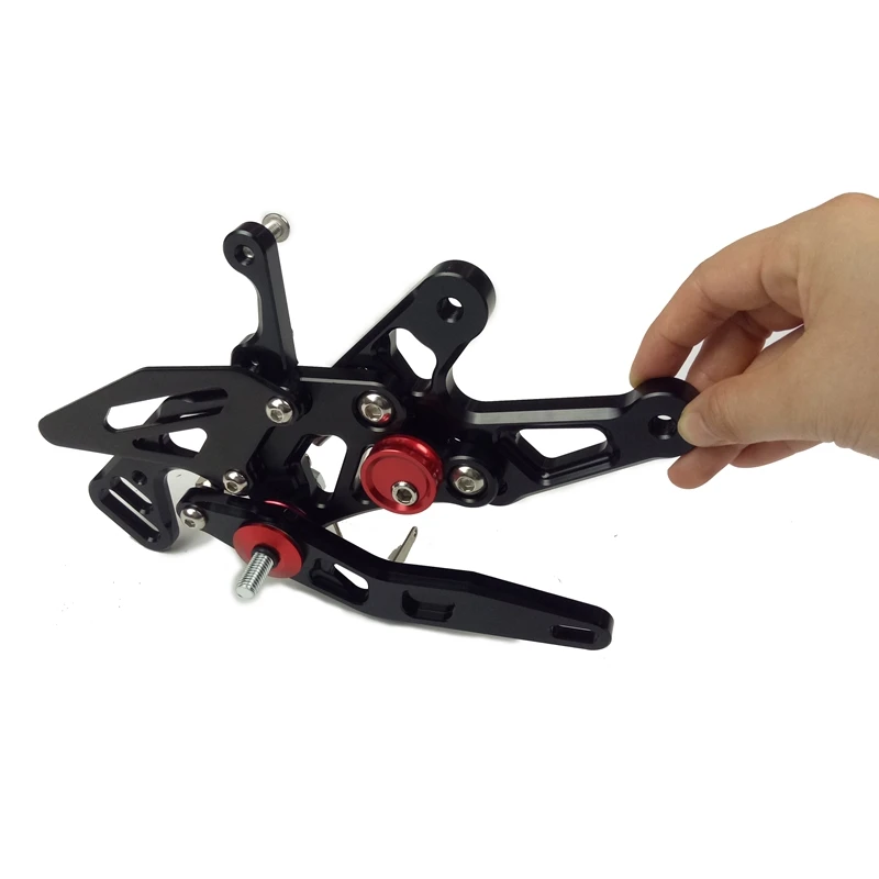 Motorcycle Parts For BMW S1000RR 2015 2016 S1000 RR CNC Adjustable Rear Sets Rearset Foot Rest Footpeg 100% Brand New (1)