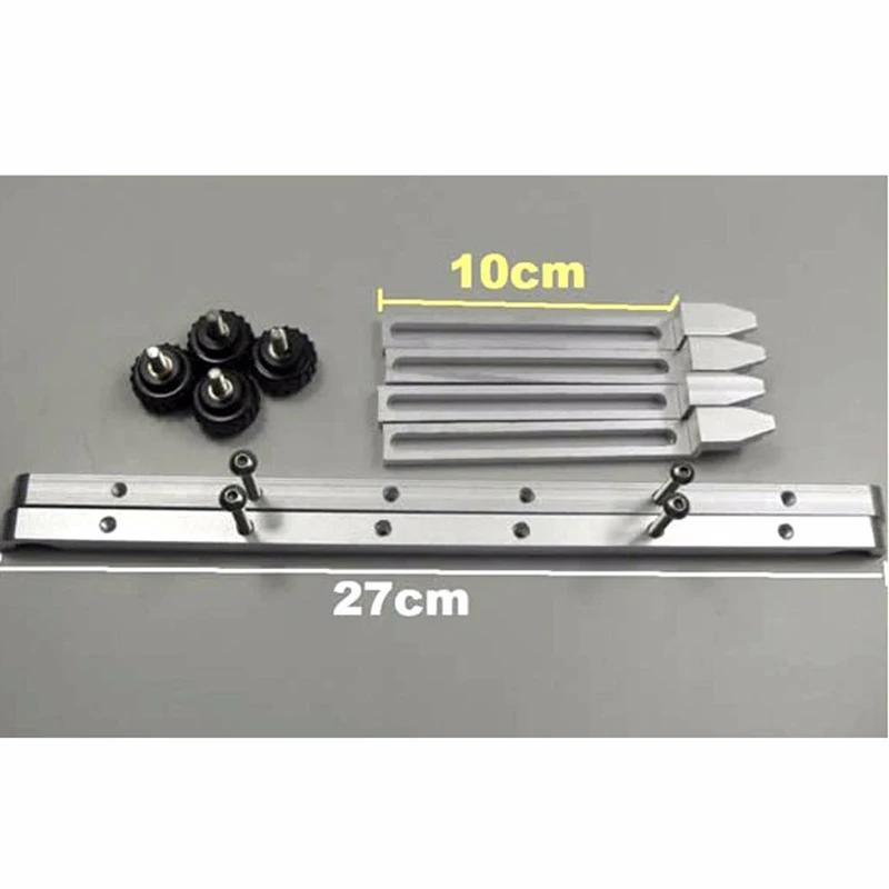BGA fixture Jig with screws (x 4pcs) & Bottom support clamp (x2pcs) for IR6000 IR9000 BGA 