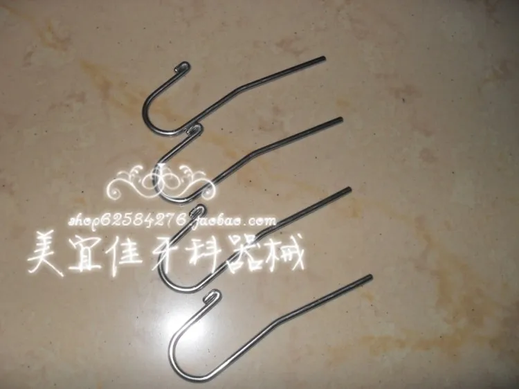 4pcs Dental materials dental parts hook retractor hook retractor hook 4pcs set miababy hook