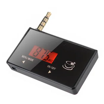 

Universal Hands-free FM Transmitter 3.5MM Wireless Bluetooth Car Kit MP3/Cumputer/Phone Stereo Music Radio Adapter LCD Display