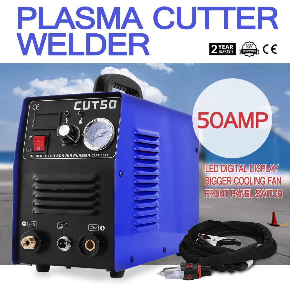 50Amp 220V цифровой дисплей воздуха плазменной резки машина 50A плазменный режущий инвертор 50Amp 220V цифровой дисплей воздуха плазменной резки машина 50A плазменный режущий инвертор