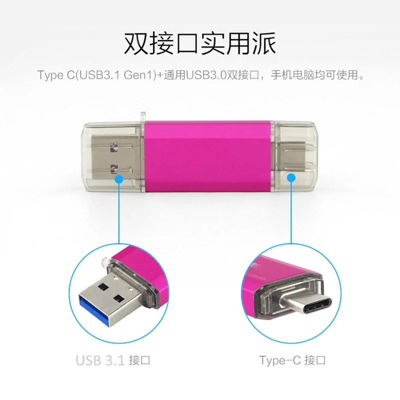 Cle USB 3,1 OTG флеш-накопитель 128 ГБ USB флэш-память 512 ГБ 256 ГБ 128 Гб 64 Гб оперативной памяти, 32 Гб встроенной памяти, pedrive Memoria USB 3,0 флэш-диск USB флеш-диск для Тип-C