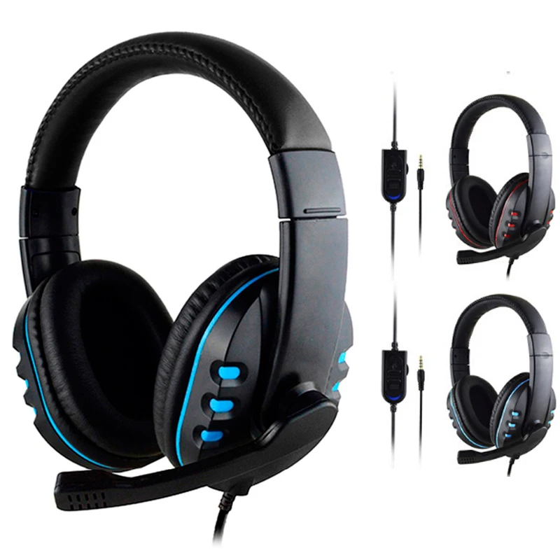 3 5mm Wired Gaming Headset Subwoofer Gaming Headset Professional Computer Gaming Headset HD Microphone Computer