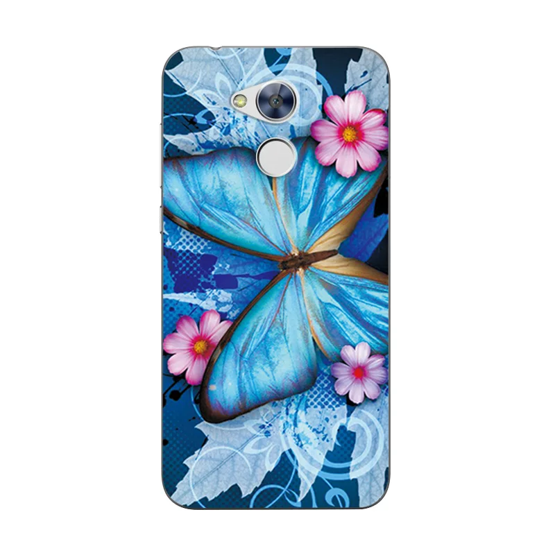 Мягкий силиконовый чехол с цветочным рисунком для женщин и девочек, для huawei Honor 6A, 5,0 дюймов, чехол для телефона с цветами, чехол для huawei Honor 6A, чехол - Цвет: Z13