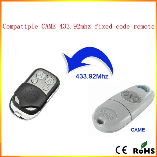 

high quality 433.92MHZ copy CAME TOP432NA remote control CAME TOP-432NA