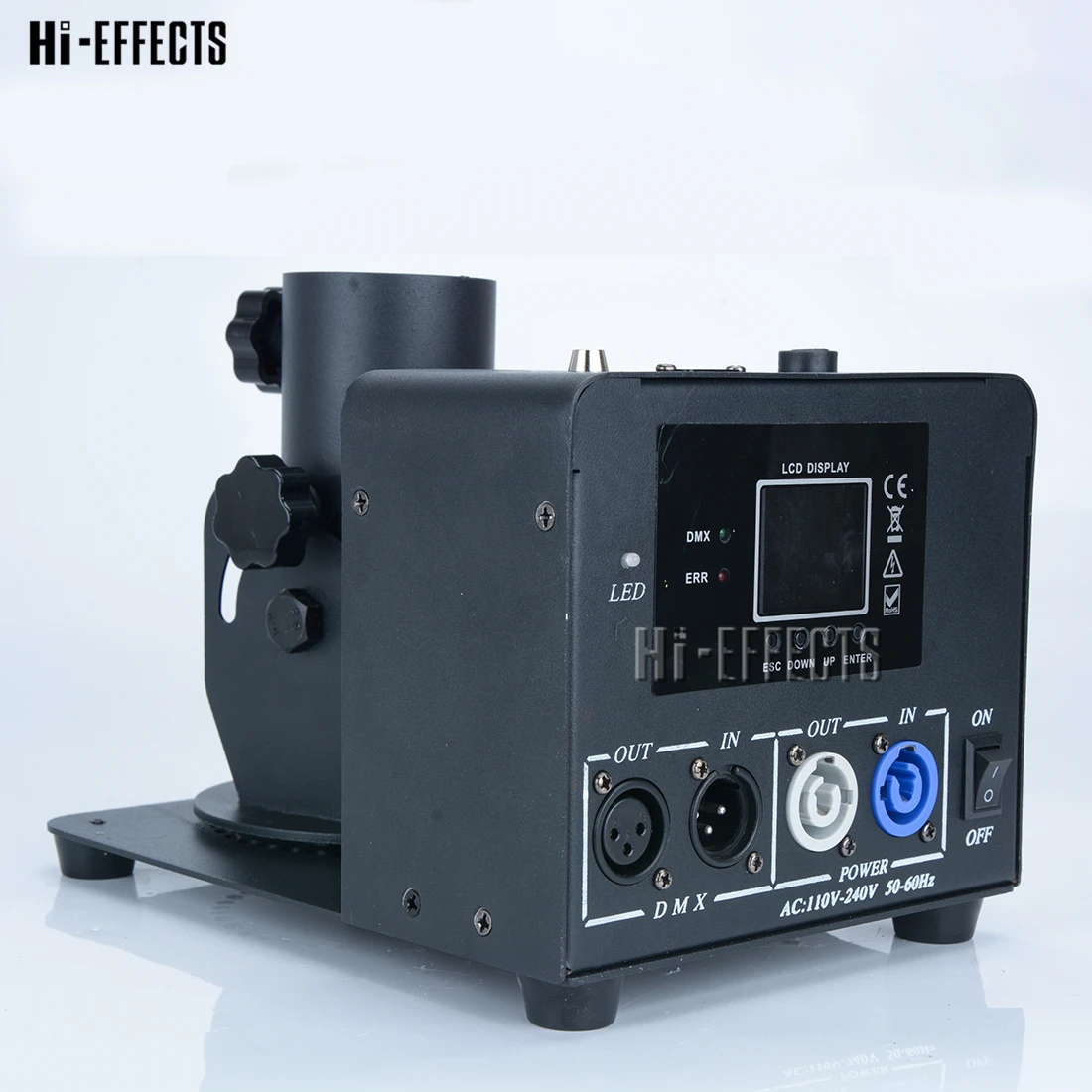 

One shot battery confetti machine stage effect paper Confetti Streamer Launcher DMX remote control single head confetti machine