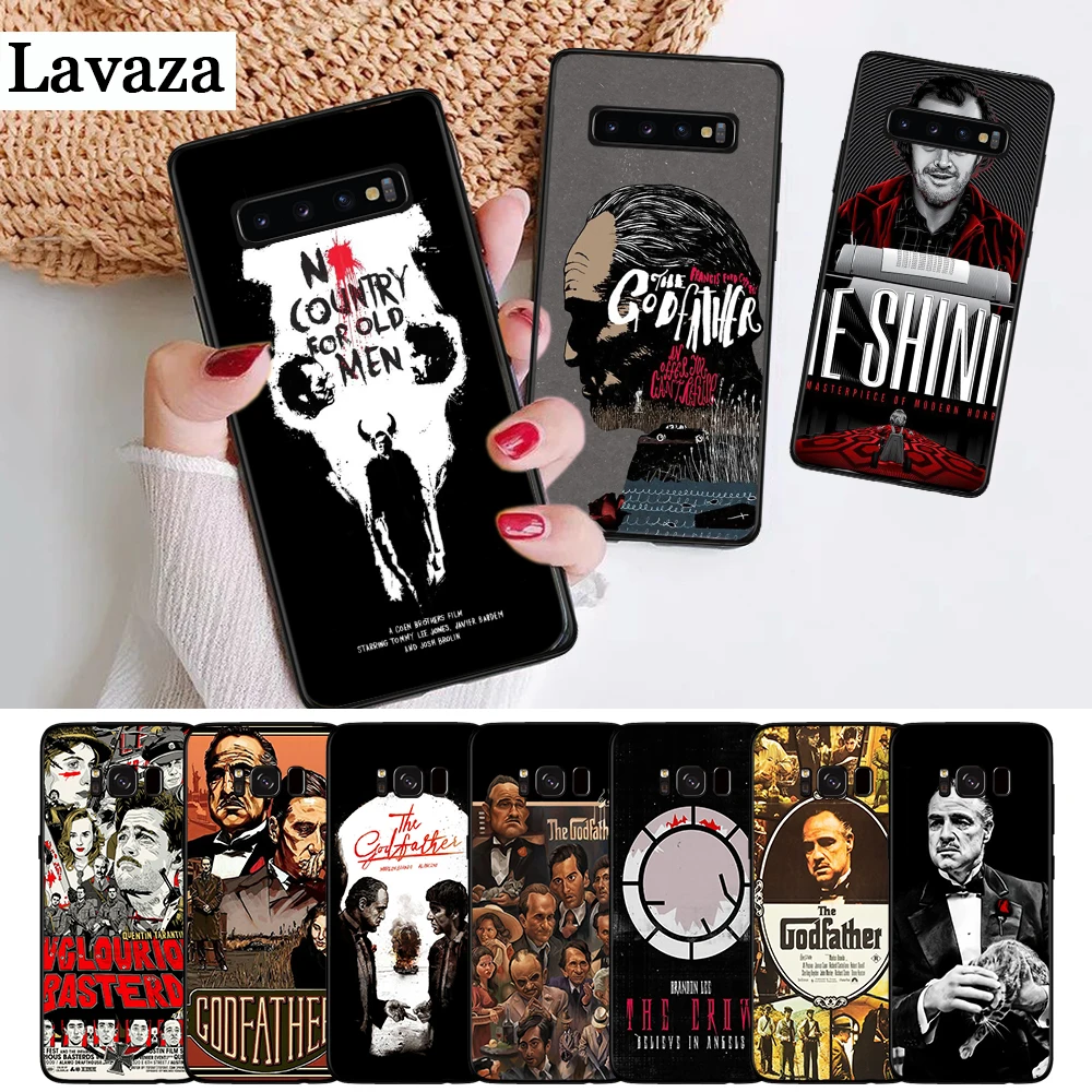 

Lavaza The Godfather Fashion Silicone Case for Samsung S6 Edge S7 S8 Plus S9 S10 S10e Note 8 9 M10 M20 M30