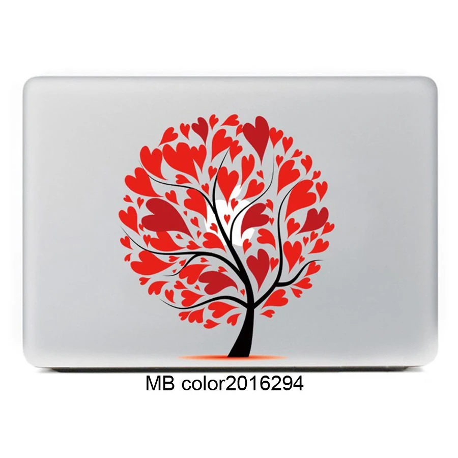 Сотни фотографии доступны ноутбук наклейки для Apple MacBook Pro Air 11 12 13 15 дюймов