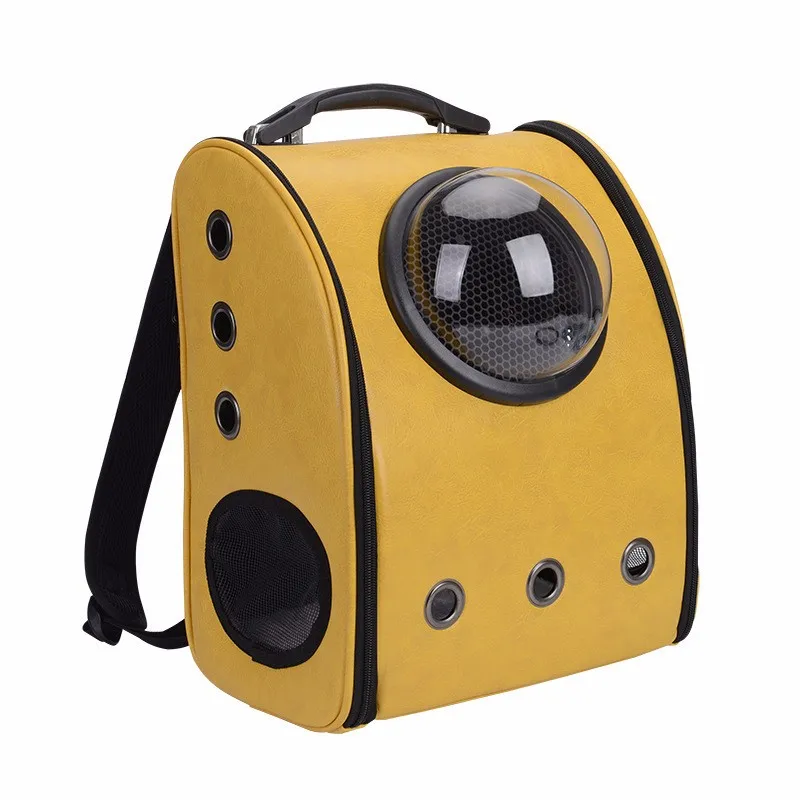 Pet Travel Carrier Portable Outside Bag Space Capsule Shaped Breathable Pet Backpack Multifunction Dog Carry Bag  (1)