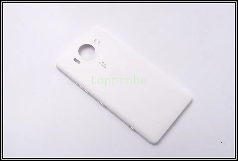 Оригинальная задняя крышка на батарейке для Nokia 950, задняя крышка для microsoft lumia 950, задняя крышка, чехол+ 1 шт., пленка на экран