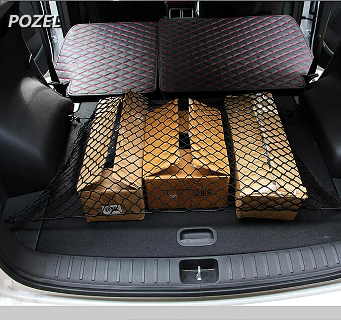 

CAR TRUNK CARGO MESH NET FOR Renault sceni c1 2 c3 modus Duster Logan Sandero CLIO CAPTUR Megane Koleos FLUENCE Talisman FRENDZY