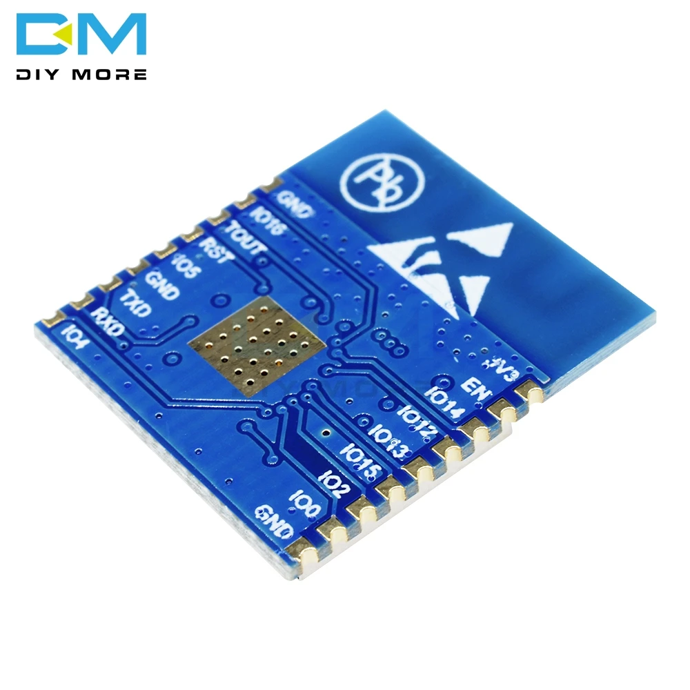 ESP8266 серийная модель Wi Fi Φ 2Mt байт дистанционный трансивер Беспроводной модуль ESP