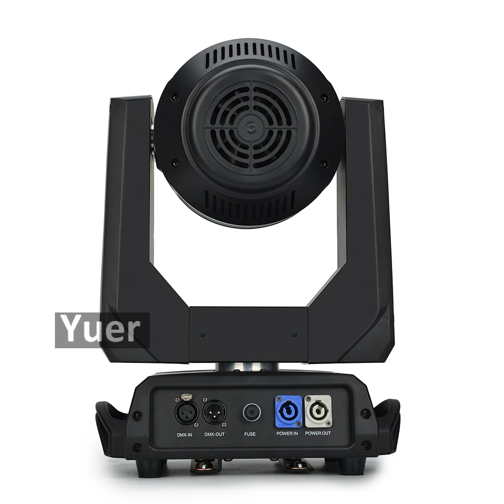4Pcs/Lot 100W LED Beam Moving Head Light DMX512 Control Lamp Light Music Color Sound Party Disco DJ Lights Stage Moving Head