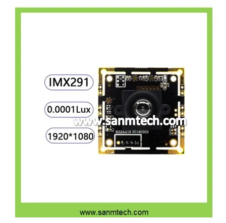 IMX291 датчик низкий светильник 2MP NIR 60fps модуль камеры Звездный светильник usb интерфейс камера доступна для системы Android