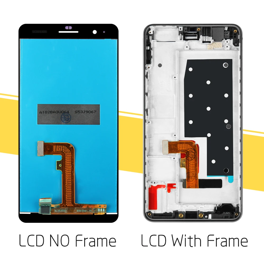 Для Huawei Honor 6 Plus LCD сенсорный экран для дисплей дигитайзер сборка запасные