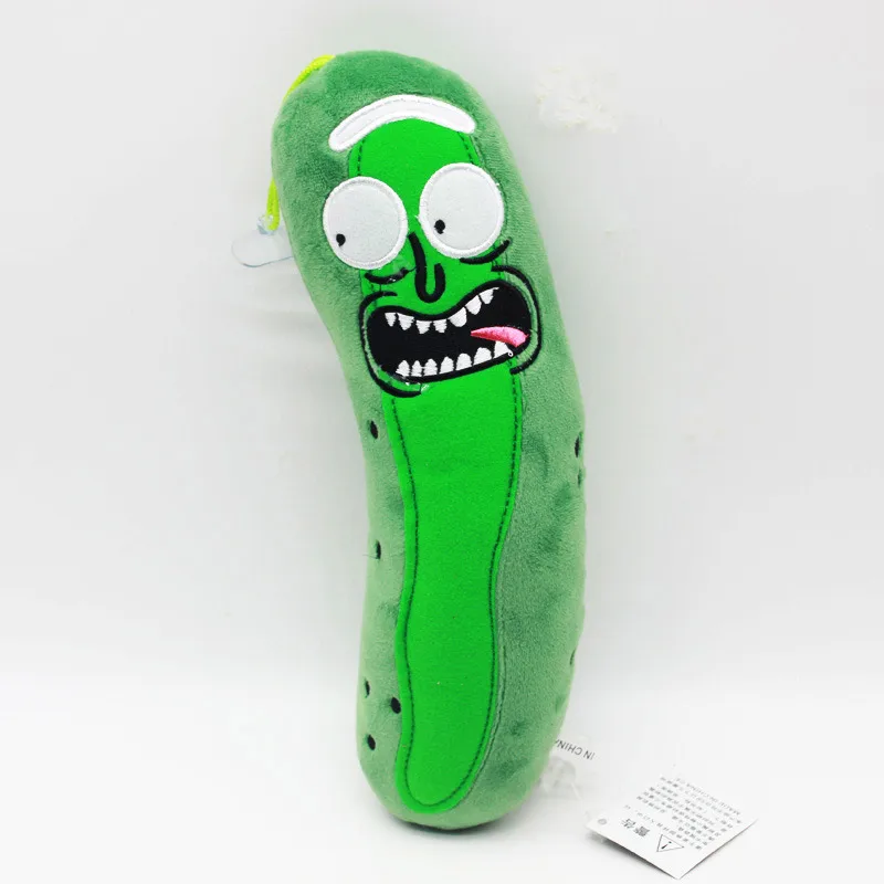 

Ricka and Morty Doll 30cm Soft Plush Stuffed Rick and Morty Pickle Rick Figure Toys for Children