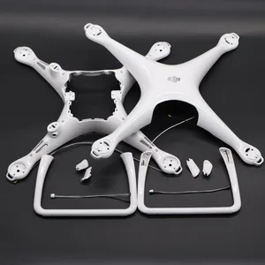 100% Оригинальные опорные ножки/Корпус Корпуса для Dji Phantom 4, чехол для корпуса, Сменные аксессуары, запасные части - изображение