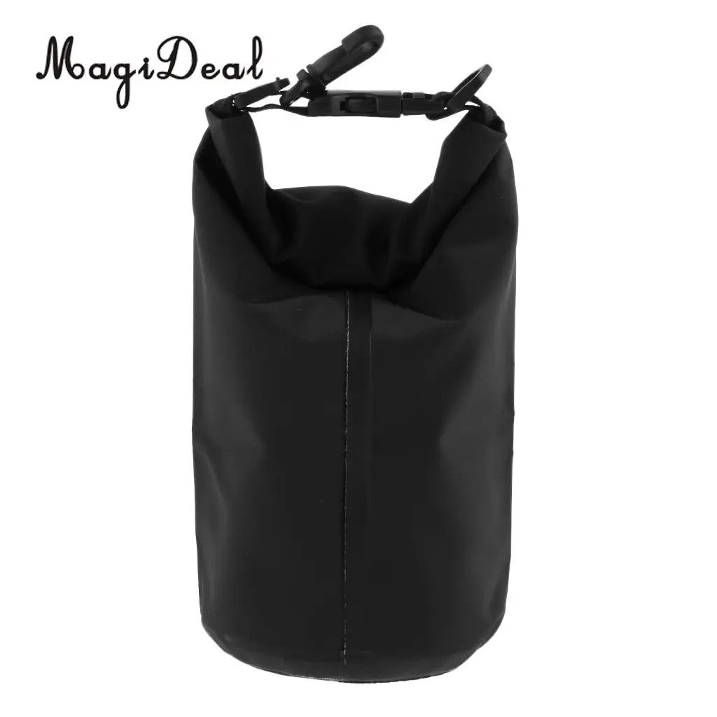 MagiDeal Heavy Duty 2L Waterproof Dry Bag Roll Top Sack for Kayak Canoeing Rafting Swimming Surfing Sailing Drifting Fishing