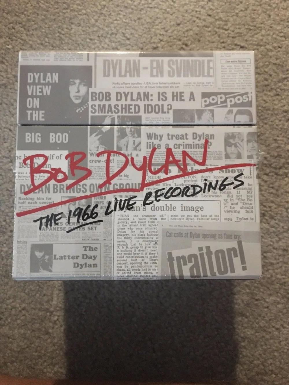 

Bob Dylan The 1966 Live Recordings 36 CD BOX SET NEW SEALED