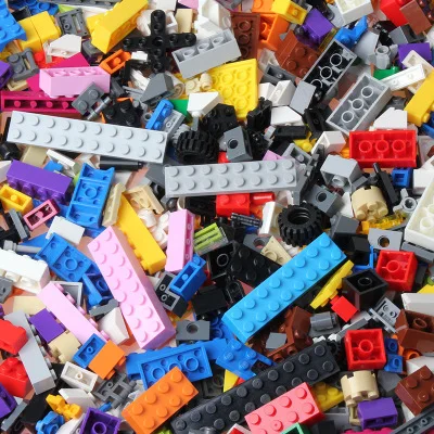 340 Pcs Building Blocks Compatible With font b legoe b font City DIY Creative Bricks Toys