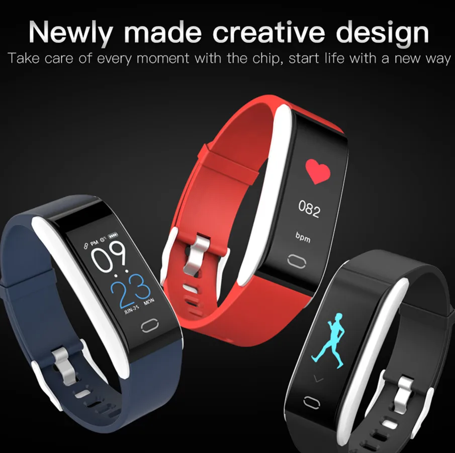 

B11 Smart Band Fitness Tracker Waterproof IP67 Pressure Smart Wristband Bluetooth Call Reminder Sport Bracelet for IOS Android