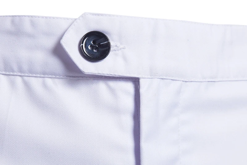 Белые облегающие прямые мужские брюки новые официальные деловые брюки мужские брюки с плоской передней частью повседневные Свадебные Мужские брюки для жениха