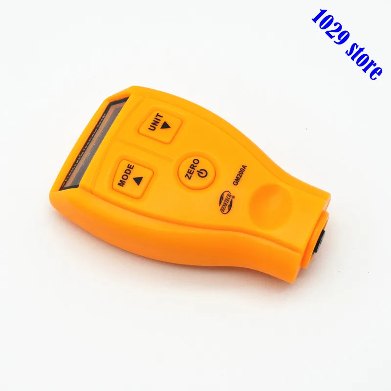 

New Original GM200A Digital Auto Coating Ultrasonic Paint Meter Tester Painting Coating Thickness Gauge with Gift Pouch