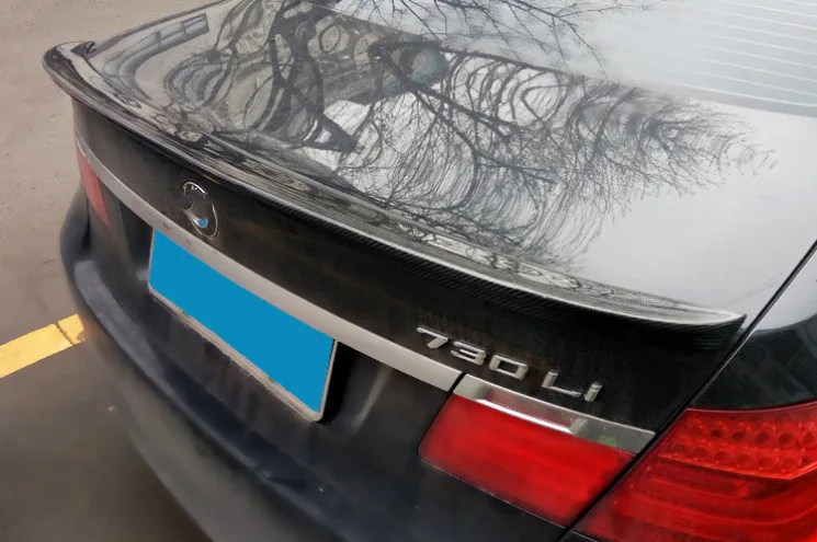 Спойлер для BMW F01 F02 f03 f04 7 серии FRP Материал Задний Багажник крыло спойлер праймер и