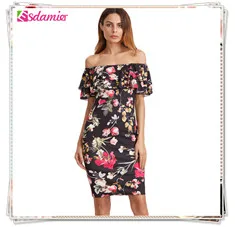 RUFFLE-DRESS