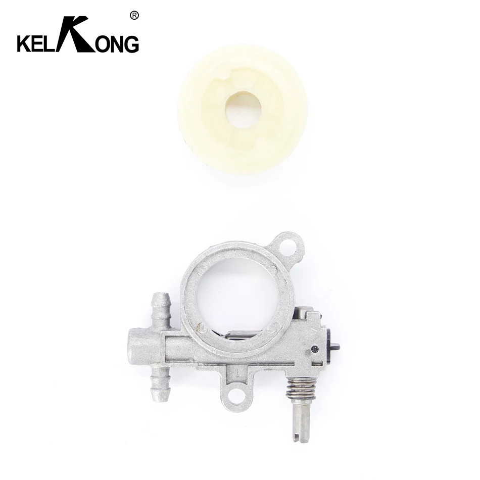 KELKONG 1 комплект 25CC/38CC 2500/3800 бензопила запасных Запчасти цепная пила масляный насос