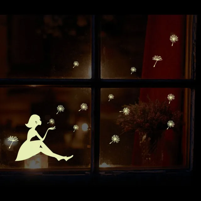 cute luminous fluorescent wallpaper
