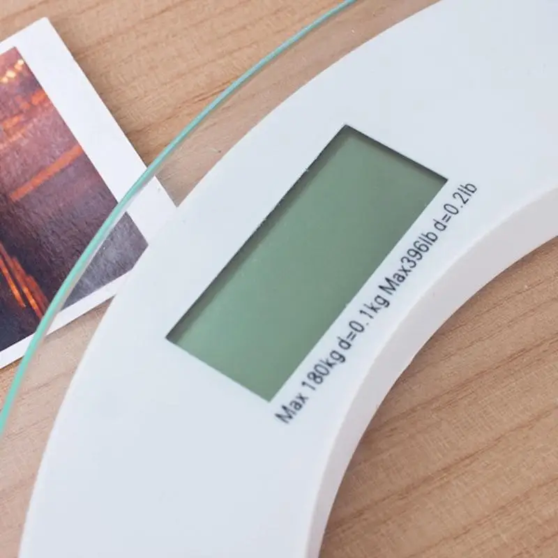 LanLan Home мини-закаленное стекло персональный Высокоточный цифровой шаг-на технологии напольные весы