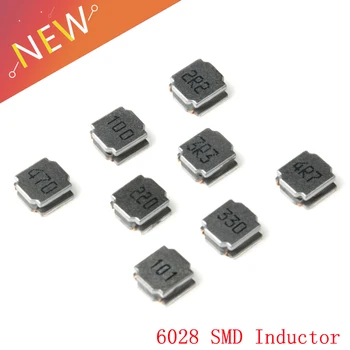 

25Pcs Original Power inductor SWPA6028S 6028 2.2uH-100uH SMD Chip Shield winding inductance high quality