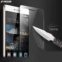 Для huawei P8 P9 Lite закаленное Стекло для huawei P9 P8 lite P7 Honor 7 lite 6 4A 4X 5C 4C 5X Стекло Экран Protector Коробку - изображение
