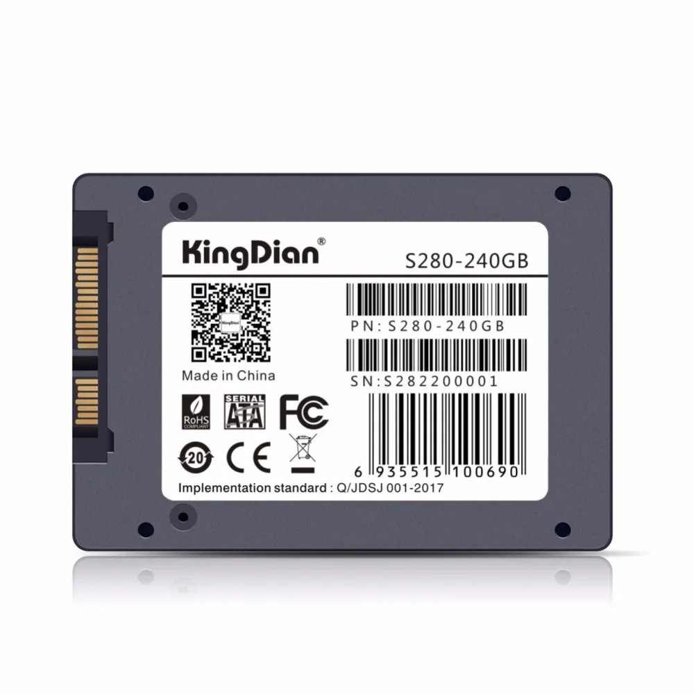 SSD 240 ГБ KingDian для ноутбука 2,5 ''SATAIII SSD твердотельный жесткий диск 240 ГБ 120 ГБ для ноутбука Заводская гарантия качества