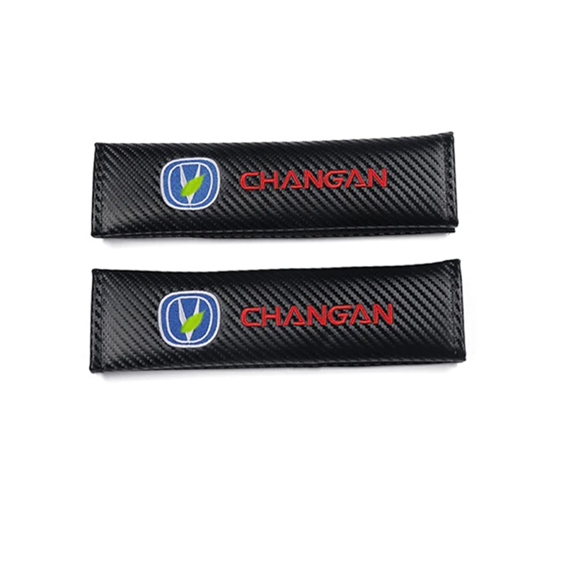 Автомобильные ремни Sefety для Changan CS75 CS35 CS55 EADO текстильные ремни подкладка Защита плеча авто аксессуары