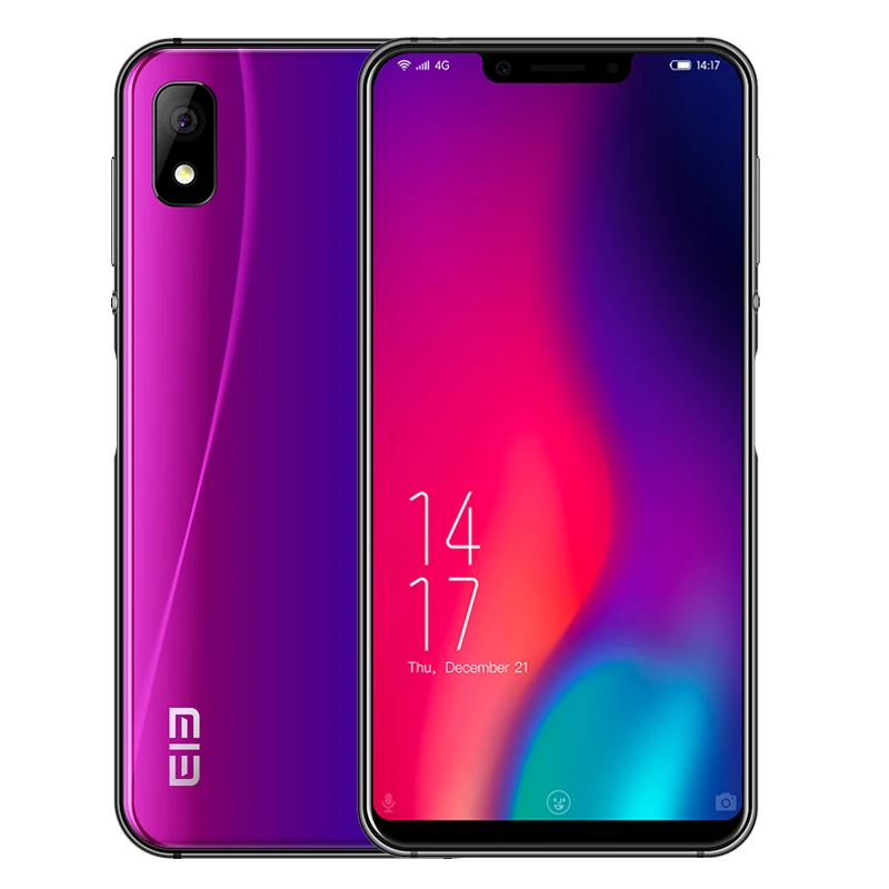Elephone A4 Pro 5 85 дюймов HD + u образный экран мобильный телефон Android 8 1 4 Гб ОЗУ 64 ПЗУ MT6763