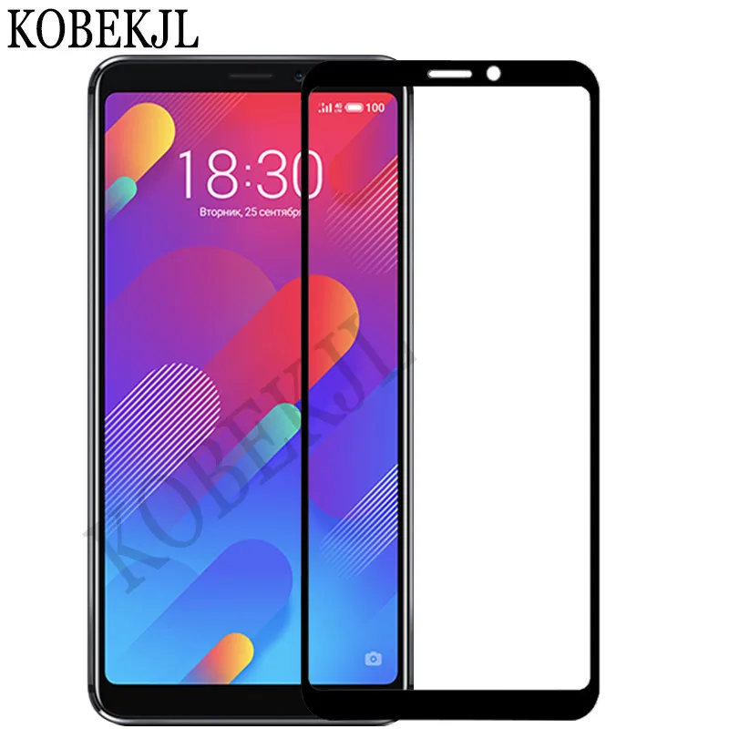 Meizu M8 стекло закаленное M 8 Lite MeizuM8 M8Lite защита для экрана полное покрытие