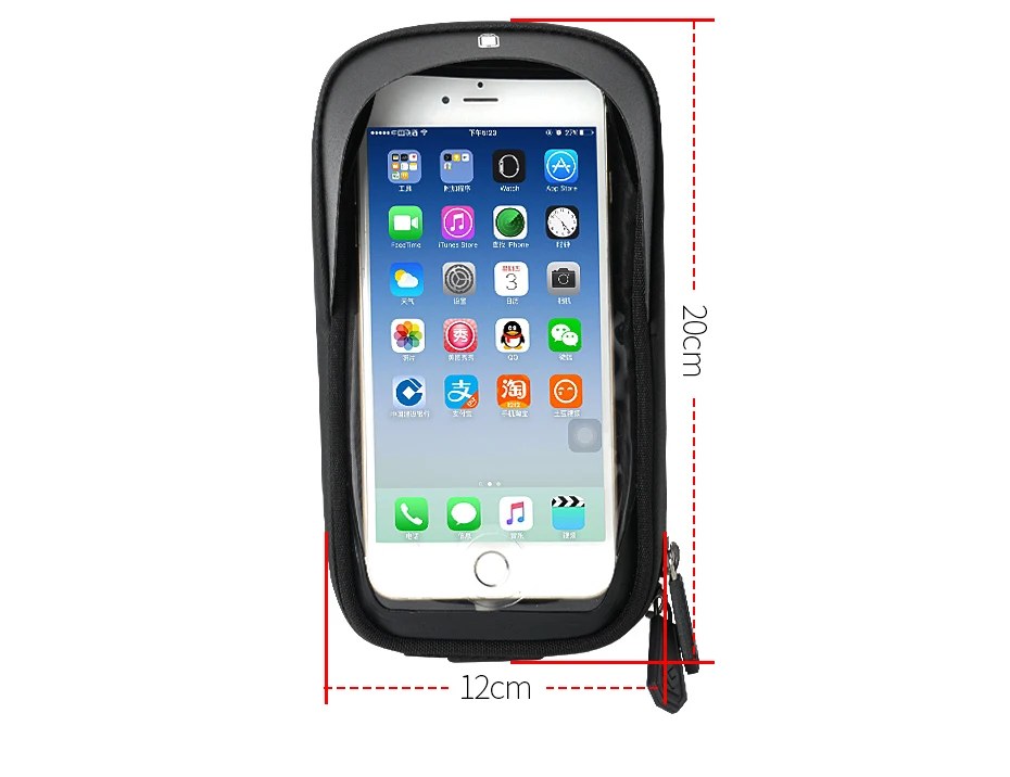 Flash Deal Waterproof Bike Bag Frame Front Head Top Tube Cycling Bag Double Pouch 6.2 Inch Touch Screen Bicycle Phone Bag Bike Accessories 3 Flash Deal Waterproof Bike Bag Frame Front Head Top Tube Cycling Bag Double Pouch 6.2 Inch Touch Screen Bicycle Phone Bag Bike Accessories 3