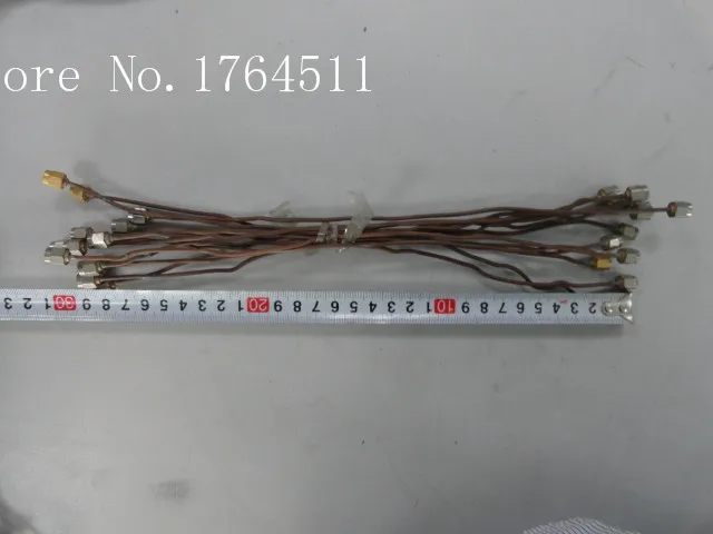 

[BELLA] QMI SMA SMA RF cable revolution test line 30cm --20PCS/LOT