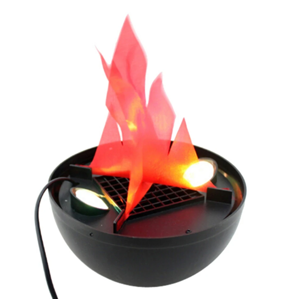 Buy LED Hanging Fake Flame Lamp Torch Light Fire Pot