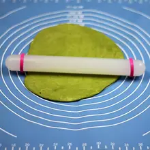 Пластиковые белые антипригарные скользящие помадки Скалка помадка торт тесто ролик украшение торт ролик