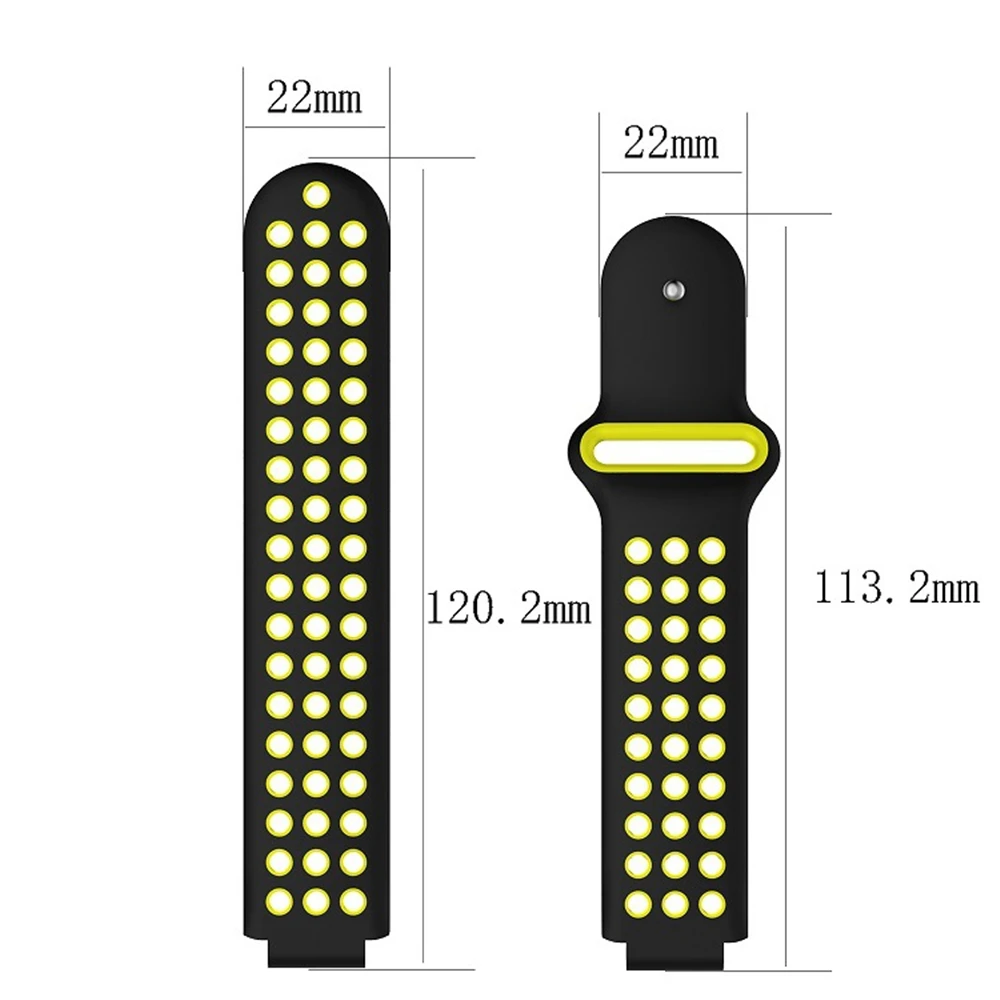 Ремешок сменный для наручных часов Garmin Forerunner 220 230 235 630 620 touchs20 S5