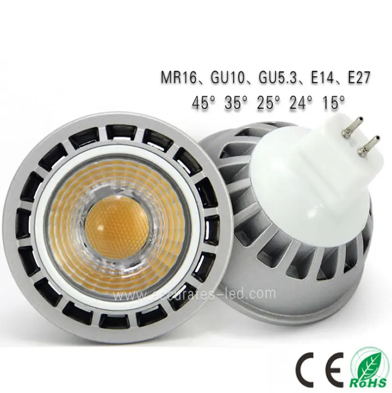 E27 GU10 MR16 СИД осветительная лампочка домашний декор 7 w светодиодный прожектор лампы высокой Мощность лампа Светодиодная лампа 110 v комнатная лампа крытый теплый белый, 12 v 220 v