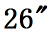 1"~ 36" 316L нержавеющая сталь череп мужские Байкер Рокер Панк кошелек цепь 5L018WC - Цвет: 26 inches