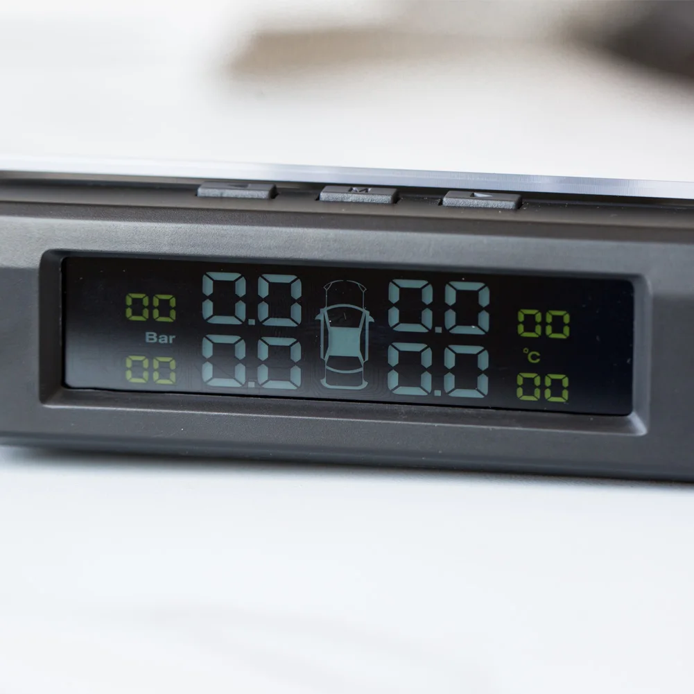 

2 in 1 Car HUD & Tire Pressure Head Up Display Speed Warning GPS Projector Tool @8 JDH99